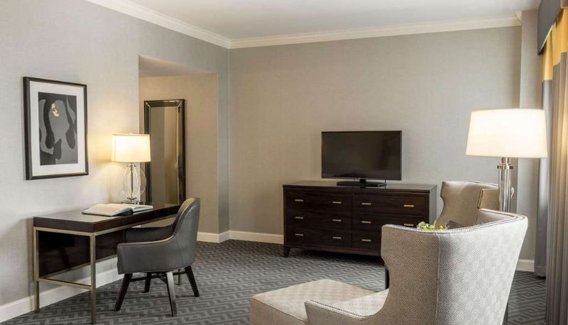 Room - Seattle Fairmont Olympic Hotel