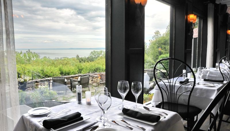 Restaurant - Auberge des Falaises