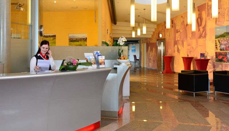 Hall - Best Western Plus Konrad Zuse Hotel Plus Konrad Zuse