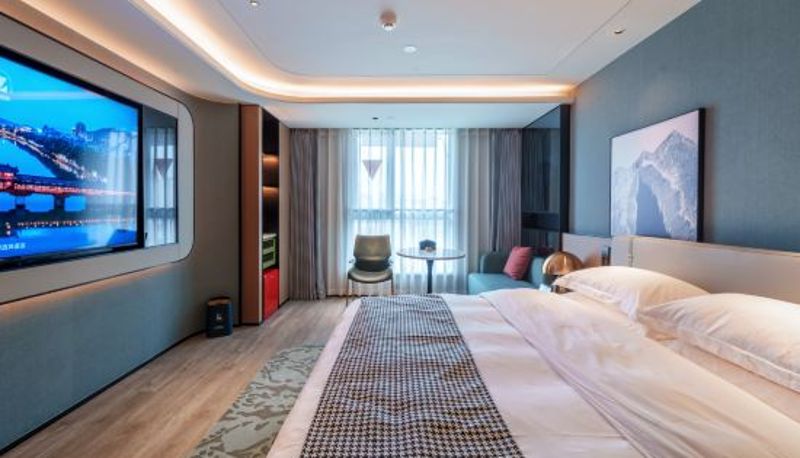 Zimmer - Quality Hotel Wuyi