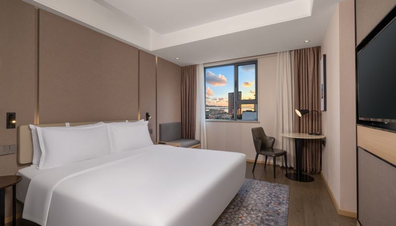 Zimmer - Holiday Inn Express ZHUHAI GRAND THEATER by IHG