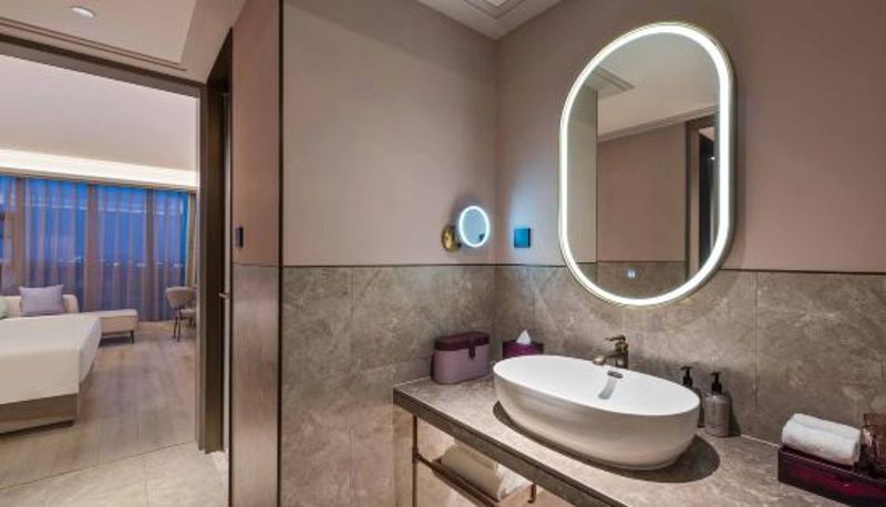 Zimmer - Mercure Nantong Suxitong Riverside