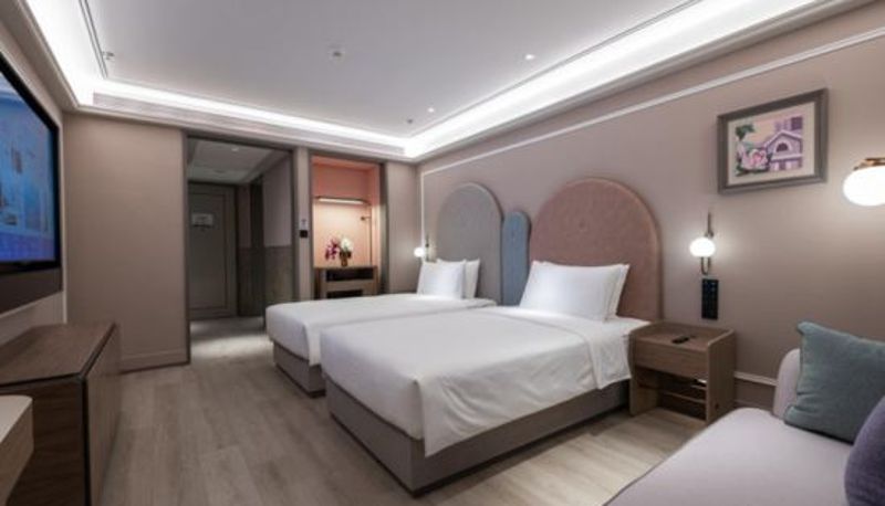 Innenbreich - Mercure Nantong Suxitong Riverside