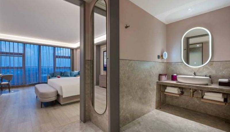 Zimmer - Mercure Nantong Suxitong Riverside