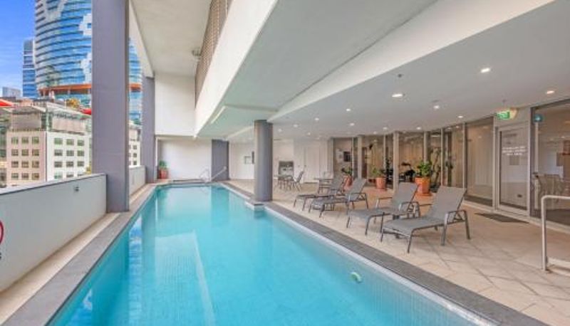 Basen - CLLIX Brisbane Central Apartments
