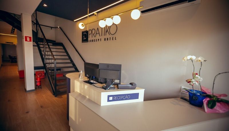 Réception - Pratiko Concept Hotel Avaré