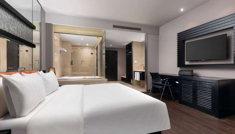 Camera - Ramada by Wyndham Zhenjiang Dagang New District