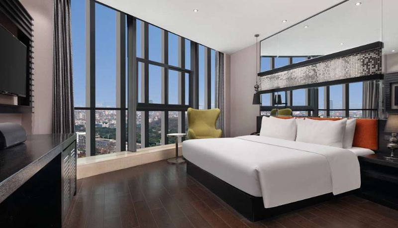 Zimmer - Ramada by Wyndham Zhenjiang Dagang New District