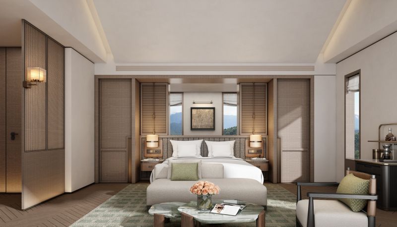 Zimmer - Holiday Inn Resort NINGBO NINGHAI by IHG