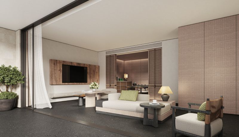 Zimmer - Holiday Inn Resort NINGBO NINGHAI by IHG