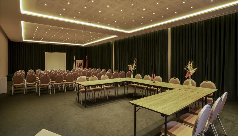 Sala conferenze - DoubleTree by Hilton Ben Guerir Hotel & Residences