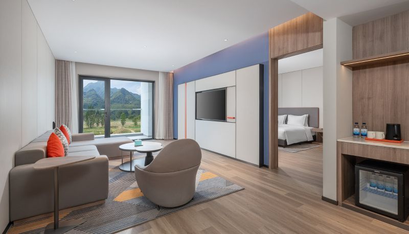 Pokój - Holiday Inn Express XI'AN CAOTANG TECHNOLOGY PARK by IHG