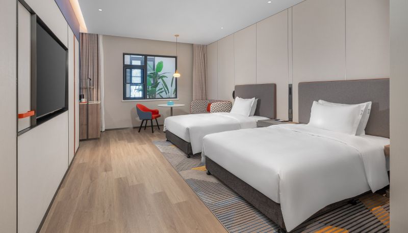 Zimmer - Holiday Inn Express XI'AN CAOTANG TECHNOLOGY PARK by IHG