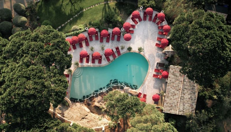 Piscina - Hôtel Villa Marie St Tropez