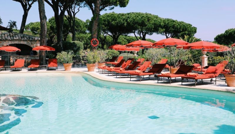 Piscina - Hôtel Villa Marie St Tropez