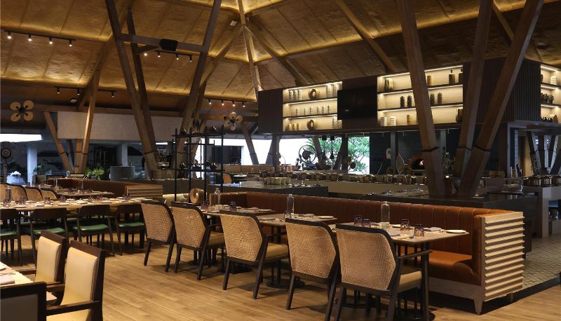 Ristorante - Radisson Resort Hatgad Saputara