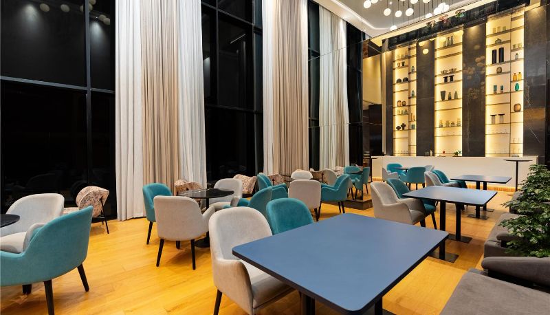 Bar - Radisson Hotel Prayagraj