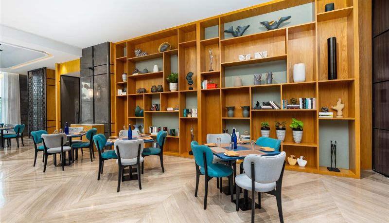 Restaurant - Radisson Hotel Prayagraj