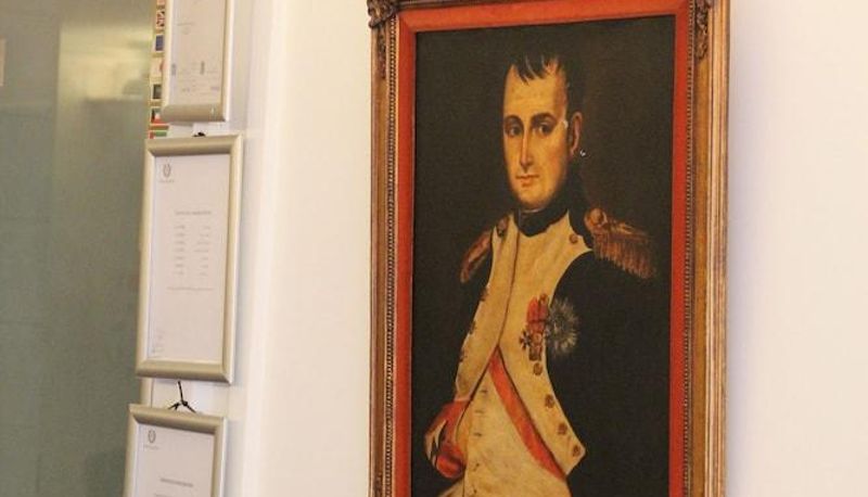 Interno dell'hotel - Napoleon Hotel
