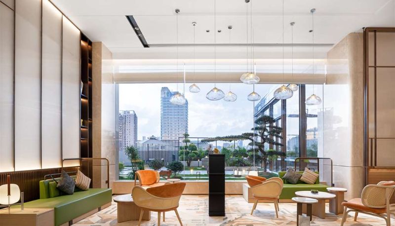 Lobby - Home2 Suites by Hilton Xingyi Jushan Plaza