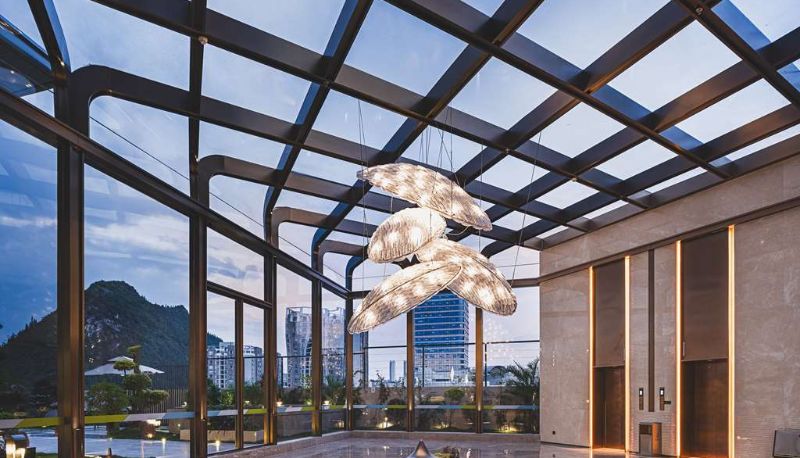 Hall - Home2 Suites by Hilton Xingyi Jushan Plaza