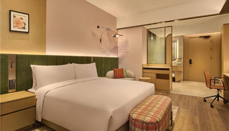 Camera - Hilton Garden Inn Chongqing Central Park
