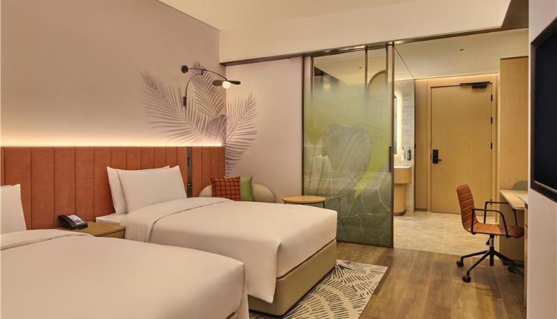 Camera - Hilton Garden Inn Chongqing Central Park