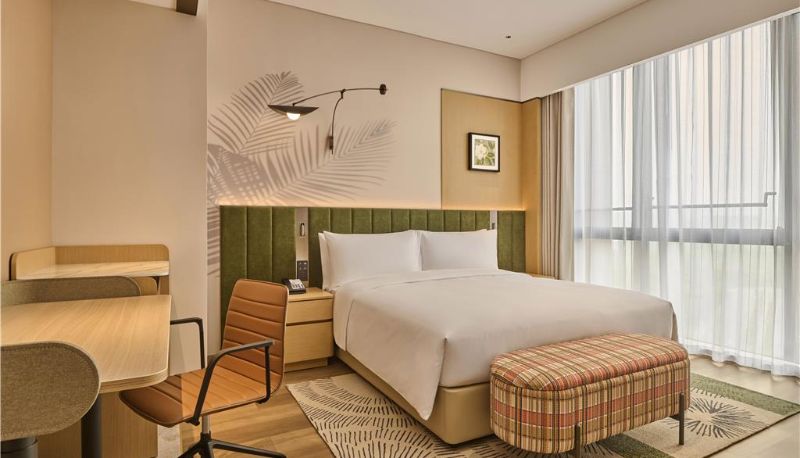 Camera - Hilton Garden Inn Chongqing Central Park