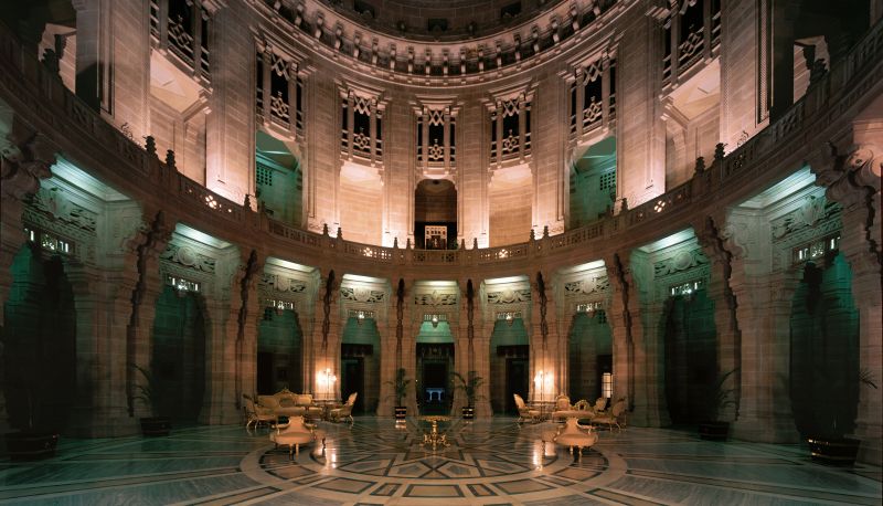 Lobby - Umaid Bhawan Palace Jodhpur