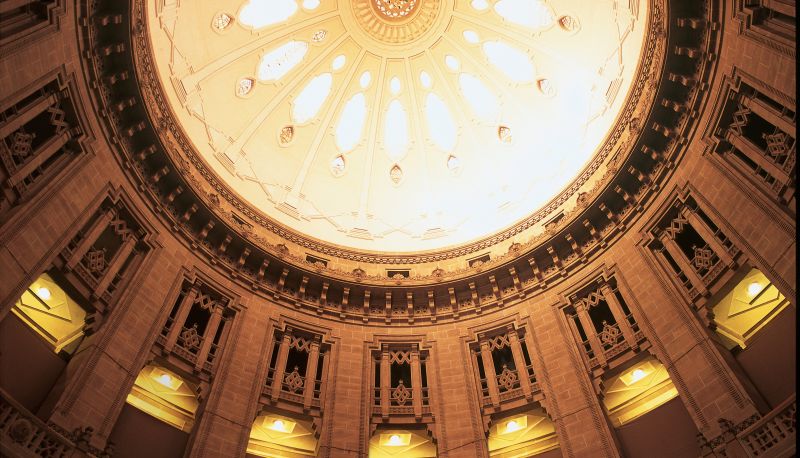 Lobby - Umaid Bhawan Palace Jodhpur