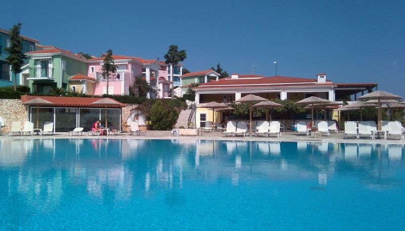 インフォメーションセンター - Porto Skala Hotel Village