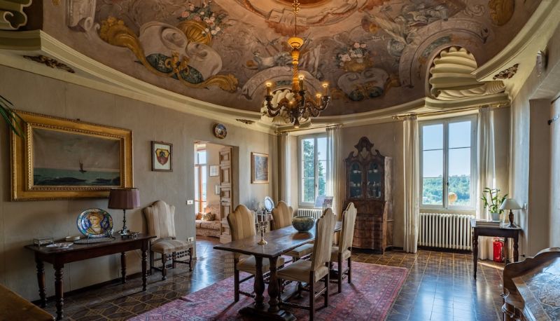会議室 - Villa Cattani Stuart XVII secolo