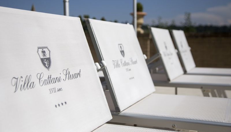 プール - Villa Cattani Stuart XVII secolo