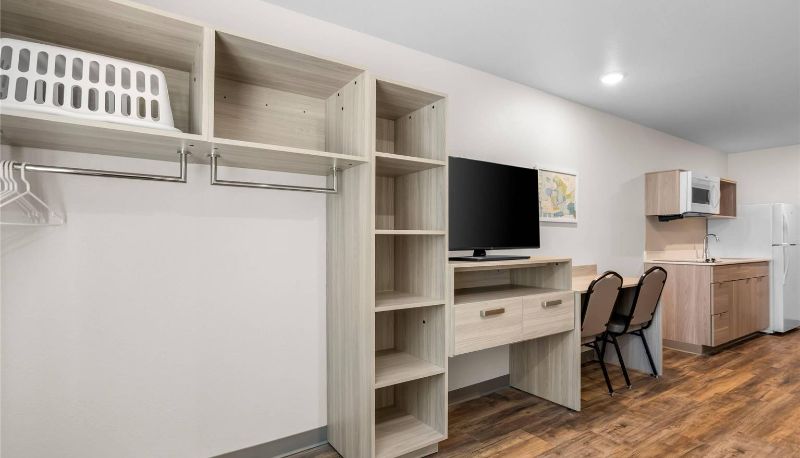 Pokój - WoodSpring Suites Savannah West - Ellabell Metaplant