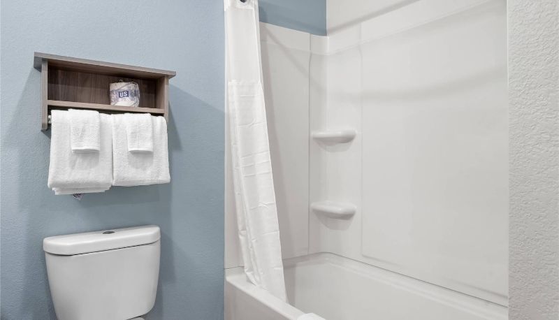 Zimmer - WoodSpring Suites Savannah West - Ellabell Metaplant