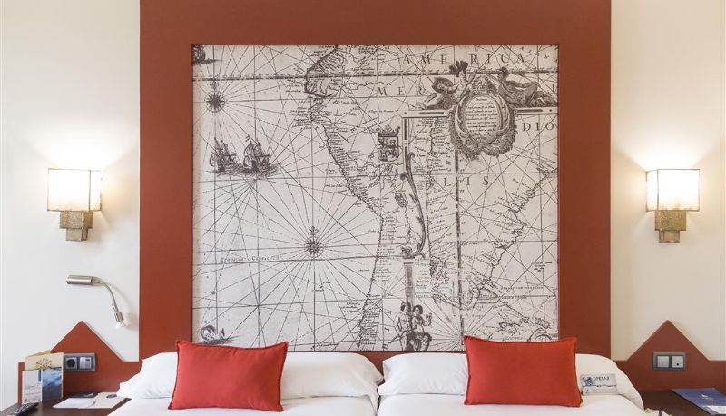 Zimmer - Hotel Ribera de Triana