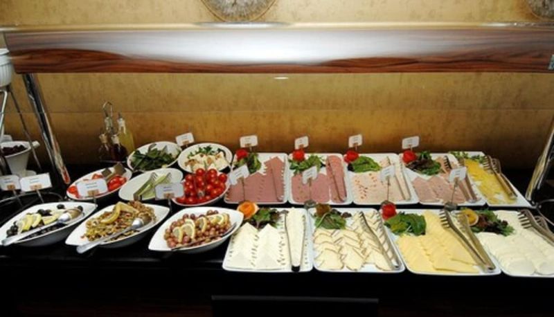 Restaurante - Taxim Hill Hotel