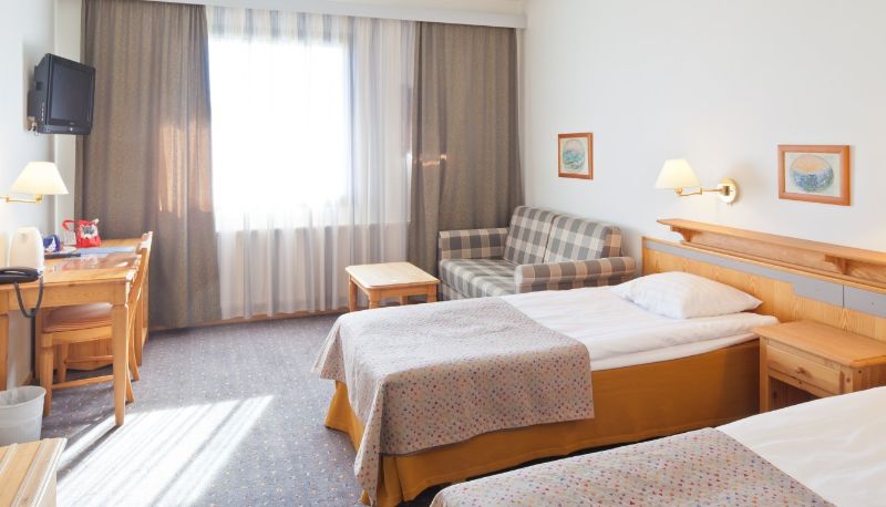 Zimmer - LAPLAND HOTEL LUOSTOTUNTURI