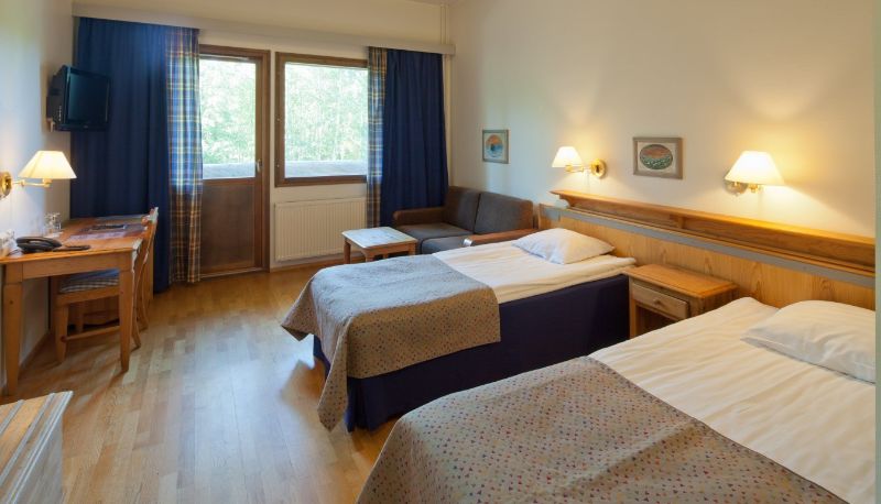 Zimmer - LAPLAND HOTEL LUOSTOTUNTURI