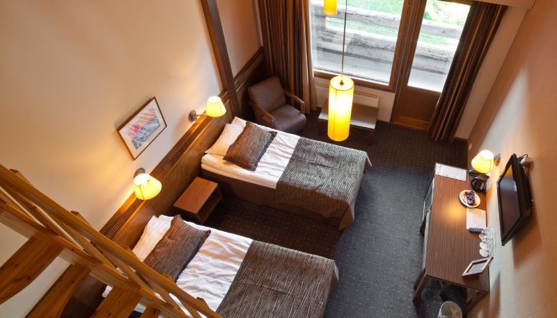 Zimmer - LAPLAND HOTEL LUOSTOTUNTURI