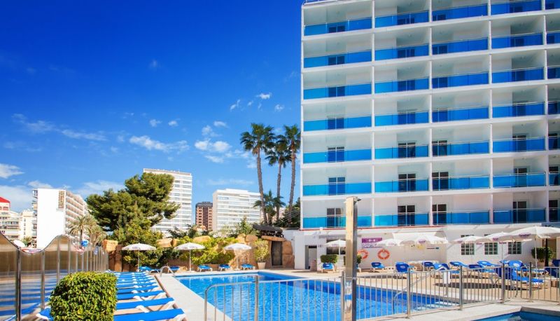 Zwembad - Hotel Servigroup Rialto