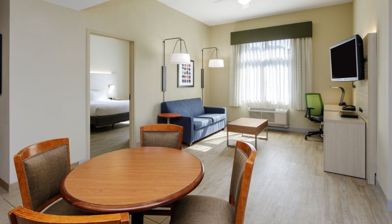 Zimmer - Holiday Inn Express FORT JACKSON INN