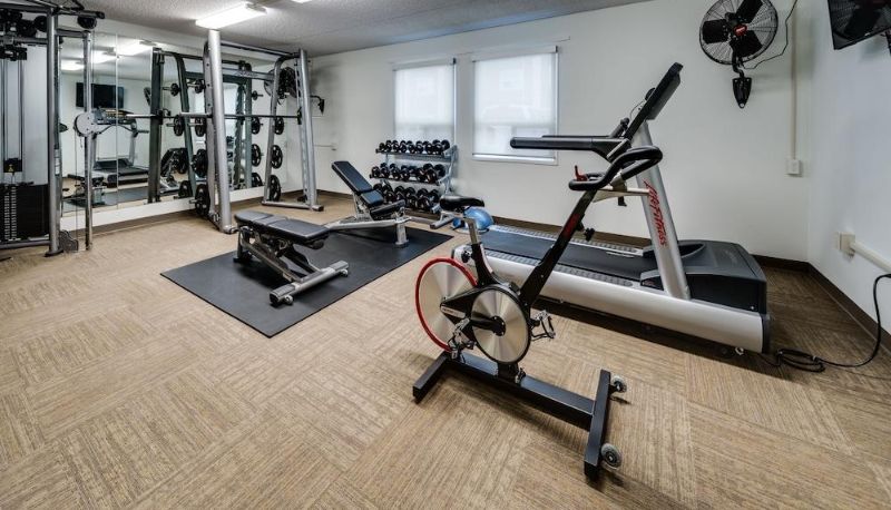 Obiekty sportowe - Heritage Inn Hotel & Convention Centre Brooks