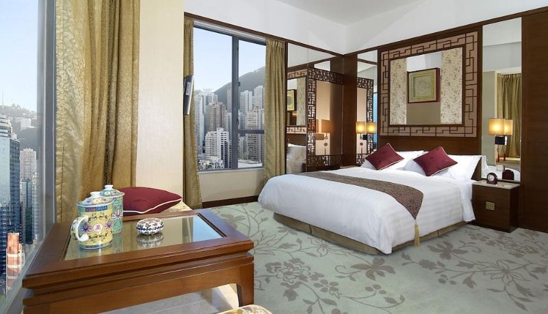 Chambre - Lan Kwai Fong Hotel Kau U Fong Kau U Fong