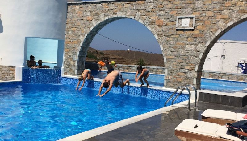 Havuz - Vigla Hotel