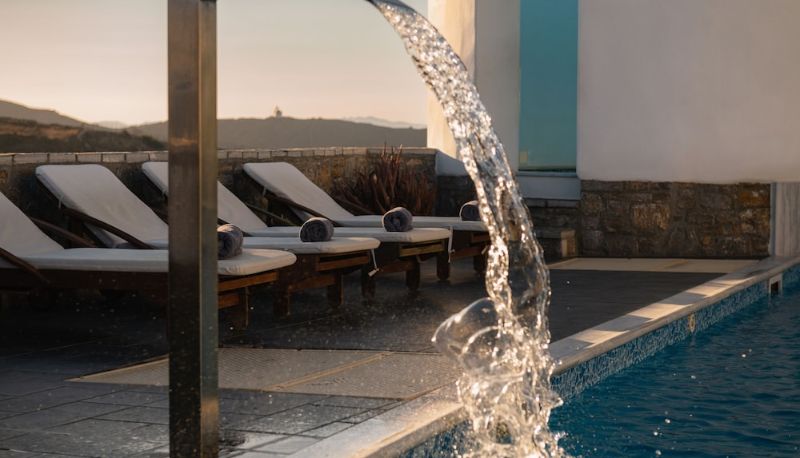 Havuz - Vigla Hotel