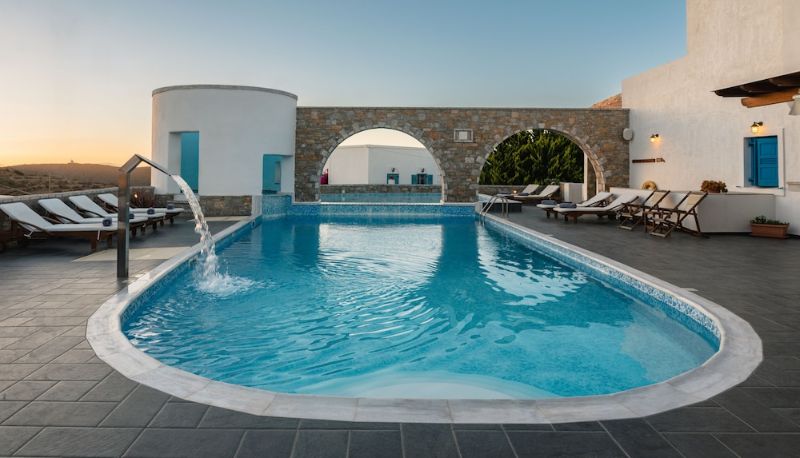 Havuz - Vigla Hotel