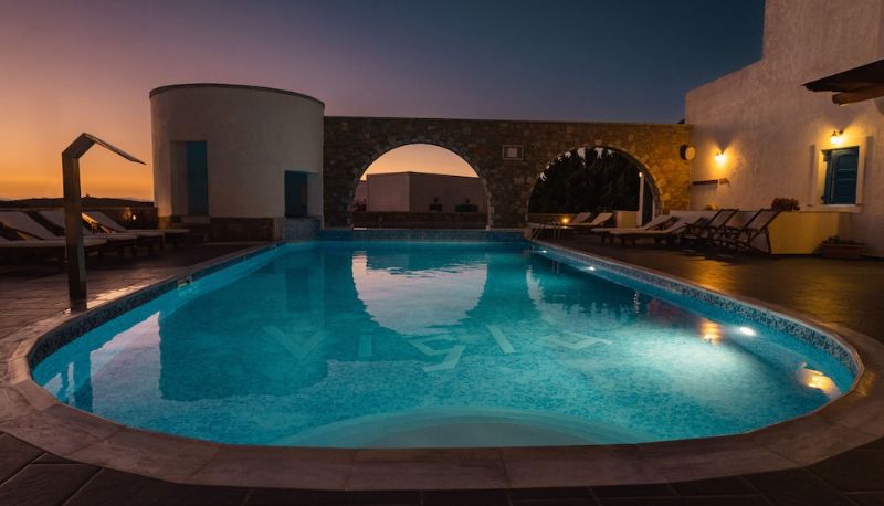 Havuz - Vigla Hotel