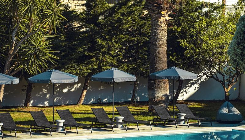 Otel açık alanı - Polos Hotel by GHH