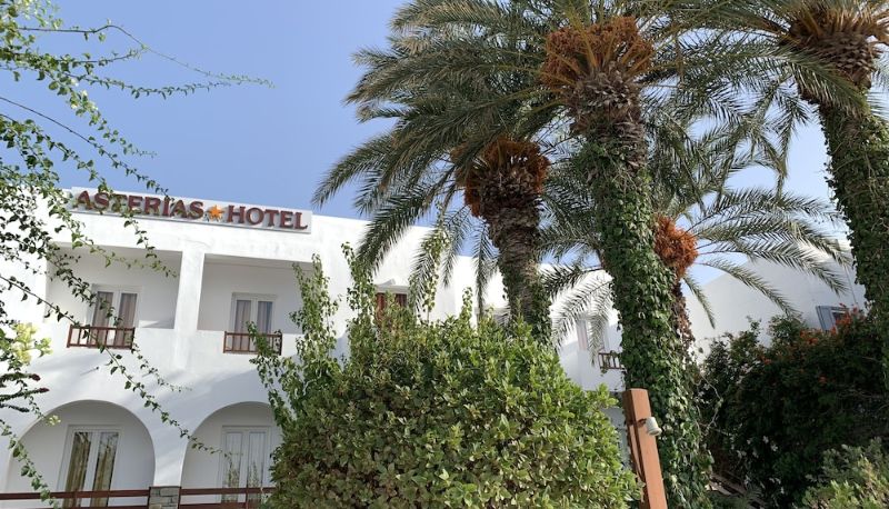 Ogród - Asterias Hotel Seafront